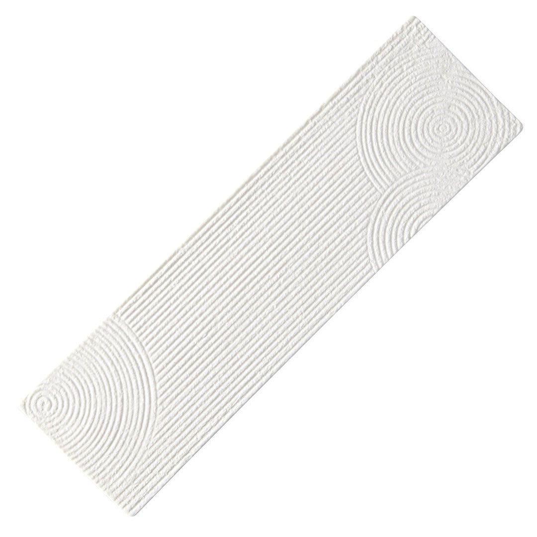 MINOYAKI “KARESANSUI” Rectangle Plate 40cm 00128 KDN013